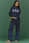 Parke Boxer Sweatpants In Blue