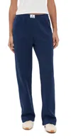 Parke Boxer Sweatpants Denim In Blue