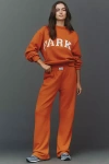 Parke Boxer Sweatpants In Orange