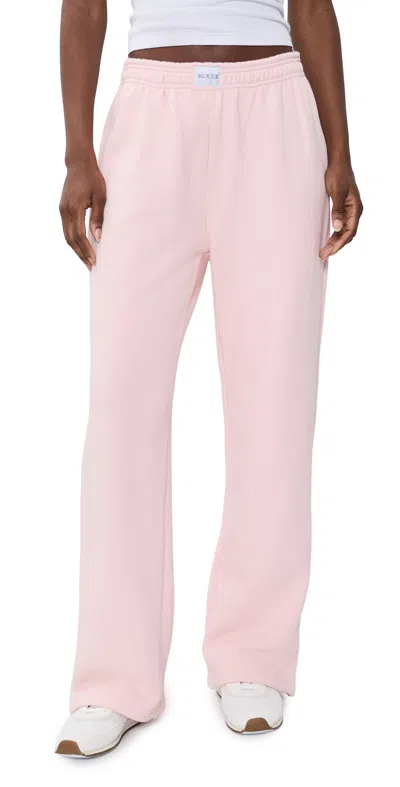 Parke Boxer Sweatpants Rose