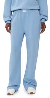 Parke Boxer Sweatpants Sky In Blue