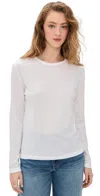 Parke Classic Long Sleeve White In White