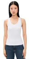 Parke Classic Tank White In White