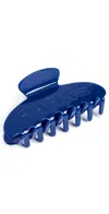 Parke Claw Clip Navy In Blue