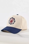 Parke Collegiate Trucker Hat In White