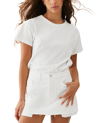 Parke Core Tee In White