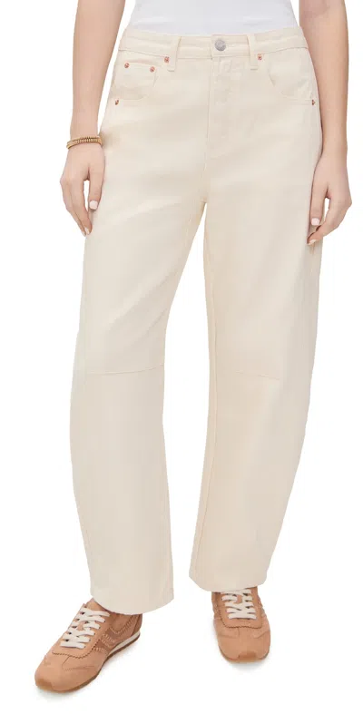 Parke Horseshoe Jeans Cream