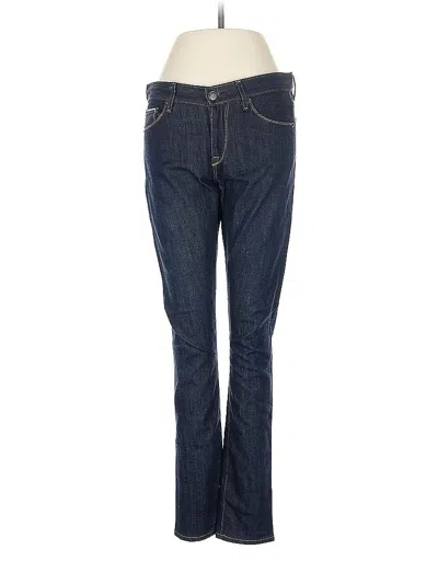 Pre-owned Parke Jeans In Blue