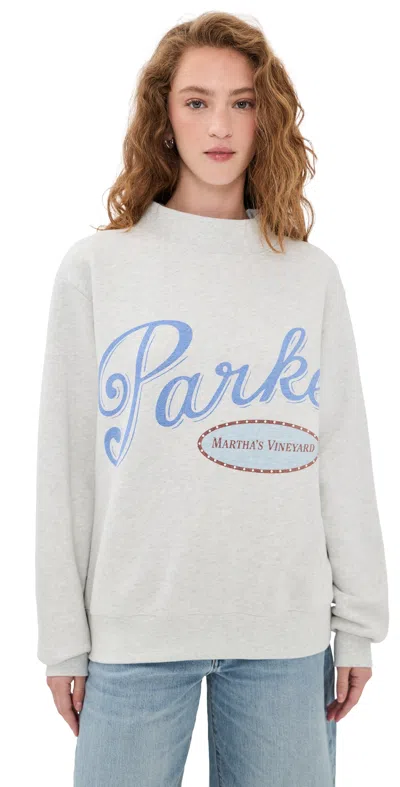 Parke Martha's Vineyard Signature Mockneck Martha's Vineyard