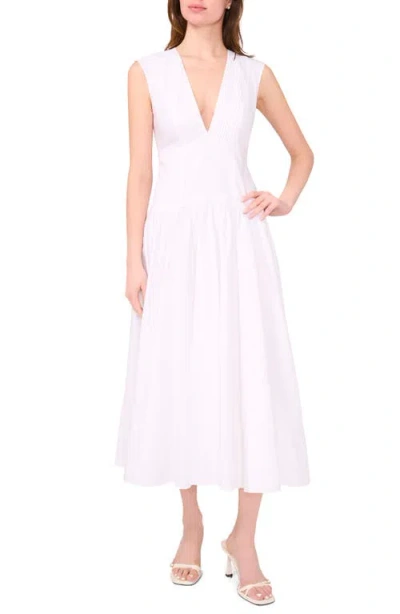 Parker Abria Sleeveless Drop Waist Cotton Sundress