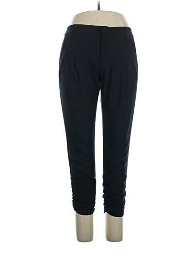 Pre-owned Parker Active Pants In Black