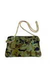 Parker And Hyde Crossbody Handbag In Camo