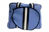 Parker And Hyde Women's Tennis Bag In Baby Blue In Blue