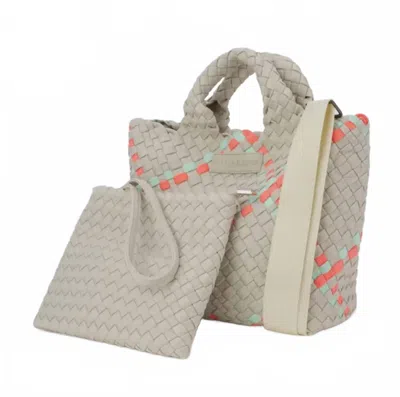 Parker And Hyde Women's Woven Mini Tote In Multi