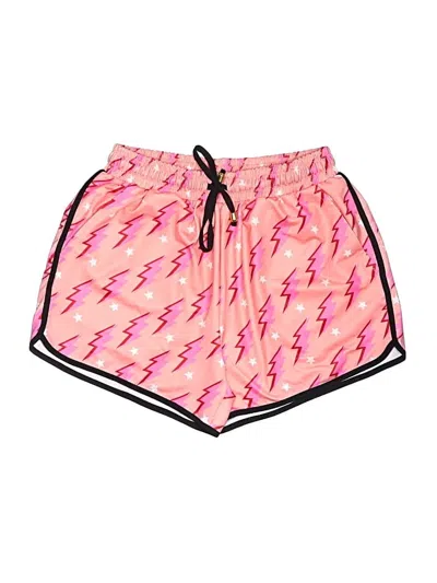 Parker Athletic Shorts In Pink