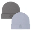 Parker Baby Co. Kids'  Baby Beanies In Gray