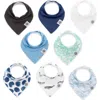 Parker Baby Co. Kids'  Bandana Bib Set In Arctic