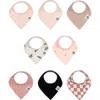 Parker Baby Co. Kids'  Bandana Bib Set In Multi