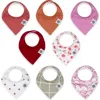 Parker Baby Co. Kids'  Bandana Bib Set In Rose