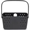 Parker Baby Co. Bath Caddy In Smoke