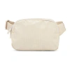 Parker Baby Co. Belt Bag In Cream