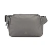 Parker Baby Co. Belt Bag In Gray
