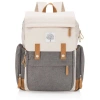Parker Baby Co. Birch Bag Diaper Backpack In Cream