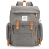 Parker Baby Co. Birch Bag Diaper Backpack In Gray