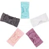Parker Baby Co. Cable Knit Knotted Headbands In Grace Set