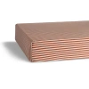 Parker Baby Co. Crib Sheets In Clay Stripe