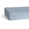 Parker Baby Co. Crib Sheets In Gray