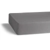Parker Baby Co. Crib Sheets In Pewter