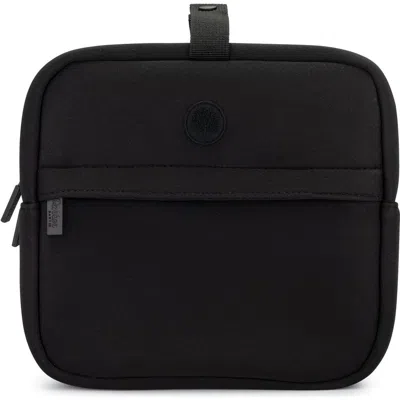 Parker Baby Co. Drift Neoprene Bottle Cooler In Black