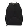 Parker Baby Co. Drift Neoprene Lite Diaper Backpack In Black