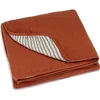 Parker Baby Co. Muslin Quilt In Clay