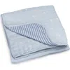 Parker Baby Co. Muslin Quilt In Gray