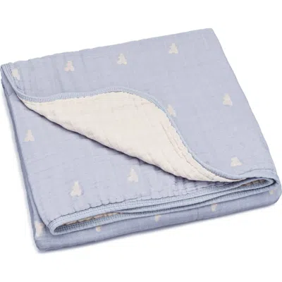 Parker Baby Co. Muslin Quilt In Gray