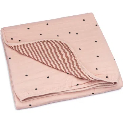Parker Baby Co. Muslin Quilt In Pink
