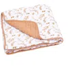 Parker Baby Co. Muslin Quilt In Prairie Floral