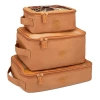 Parker Baby Co. Kids'  Packing Cube Set In Desert Star