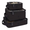 Parker Baby Co. Packing Cube Set In Mocha Checker