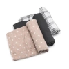 Parker Baby Co. Swaddle Set In Classics