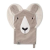 Parker Baby Co. Washcloth Critter Mitt In Llama