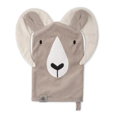 Parker Baby Co. Washcloth Critter Mitt In Llama