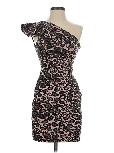 Pre-owned Parker Black Cocktail Dress In Black