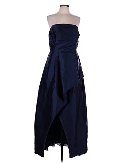 Pre-owned Parker Black Cocktail Dress In Blue