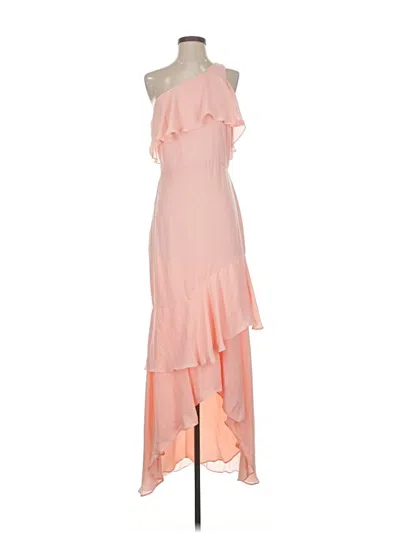 Pre-owned Parker Black Cocktail Dress In Pink