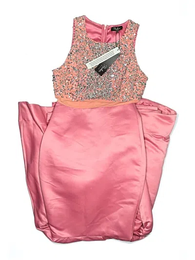 Parker Black Cocktail Dress In Pink