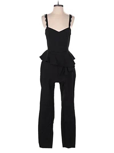 Pre-owned Parker Black Jumpsuit In Black