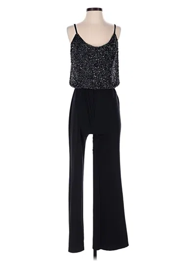 Pre-owned Parker Black Jumpsuit In Black